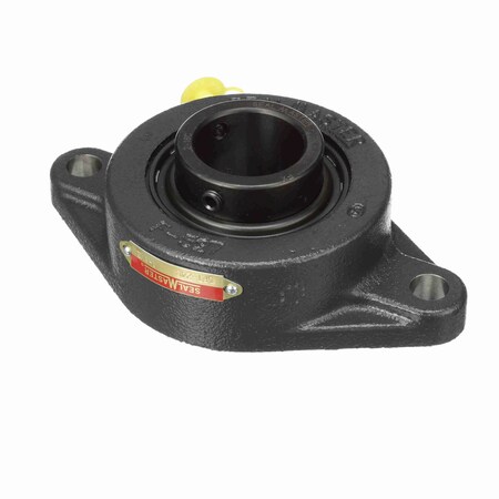 Sealmaster Mounted Cast Iron Two Bolt Flange Ball Bearing, SFT-24C SFT-24C